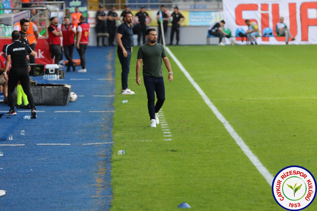 ÇAYKUR RİZESPOR A.Ş. 1 - 1 EMS YAPI SİVASSPOR