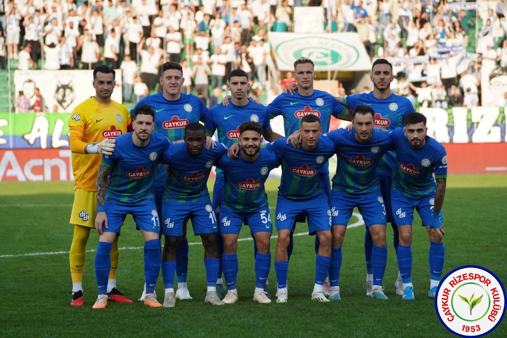 ÇAYKUR RİZESPOR A.Ş. 1 - 1 EMS YAPI SİVASSPOR