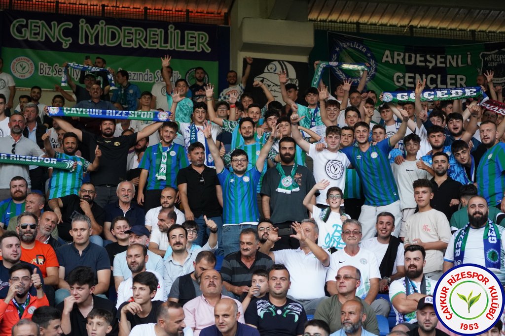 ÇAYKUR RİZESPOR A.Ş. 1 - 1 EMS YAPI SİVASSPOR