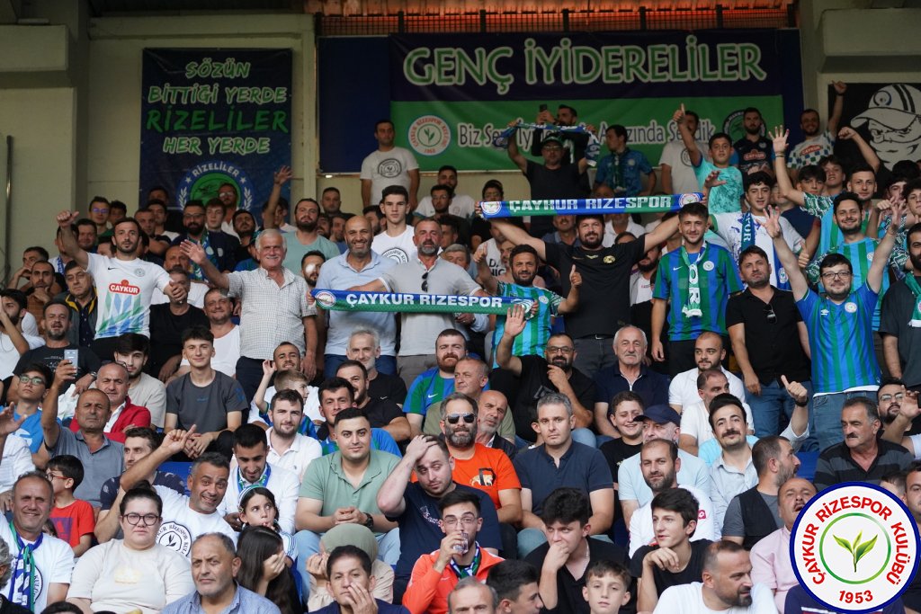 ÇAYKUR RİZESPOR A.Ş. 1 - 1 EMS YAPI SİVASSPOR