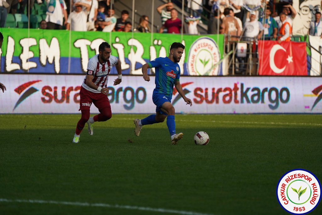 ÇAYKUR RİZESPOR A.Ş. 1 - 1 EMS YAPI SİVASSPOR