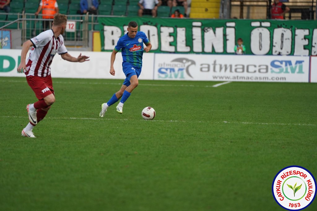 ÇAYKUR RİZESPOR A.Ş. 1 - 1 EMS YAPI SİVASSPOR