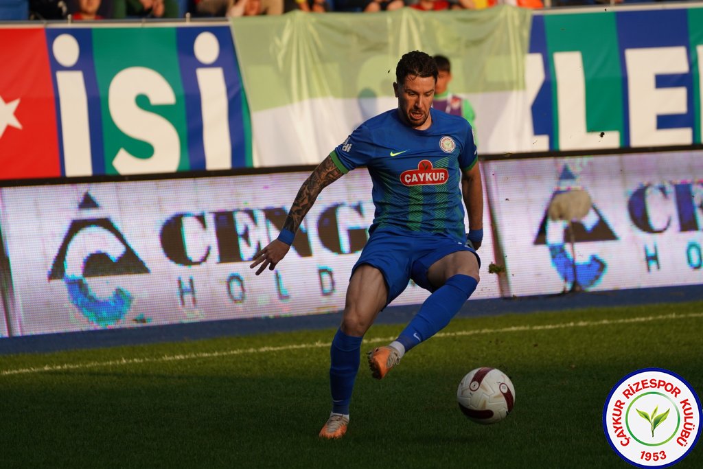 ÇAYKUR RİZESPOR A.Ş. 1 - 1 EMS YAPI SİVASSPOR