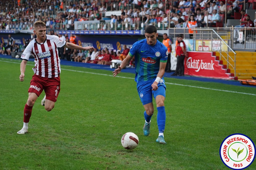 ÇAYKUR RİZESPOR A.Ş. 1 - 1 EMS YAPI SİVASSPOR