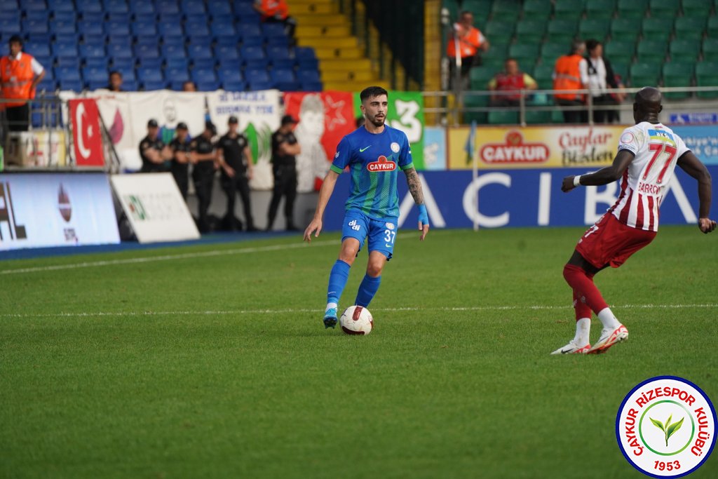 ÇAYKUR RİZESPOR A.Ş. 1 - 1 EMS YAPI SİVASSPOR