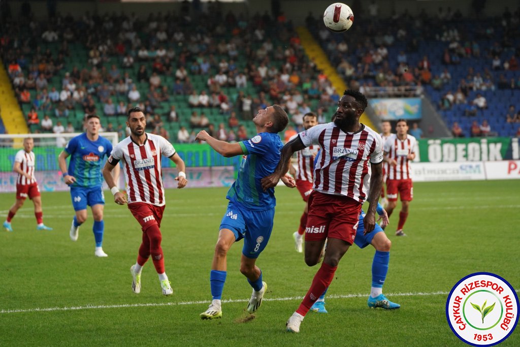 ÇAYKUR RİZESPOR A.Ş. 1 - 1 EMS YAPI SİVASSPOR