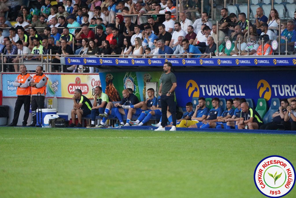 ÇAYKUR RİZESPOR A.Ş. 1 - 1 EMS YAPI SİVASSPOR