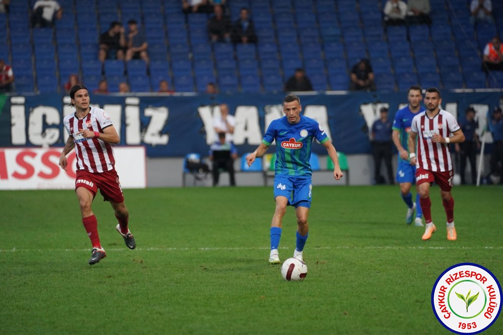 ÇAYKUR RİZESPOR A.Ş. 1 - 1 EMS YAPI SİVASSPOR