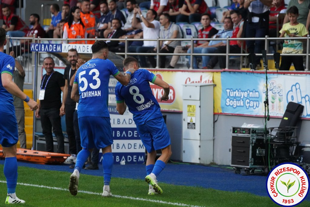 ÇAYKUR RİZESPOR A.Ş. 1 - 1 EMS YAPI SİVASSPOR