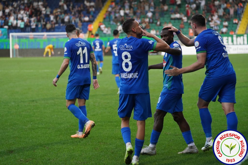 ÇAYKUR RİZESPOR A.Ş. 1 - 1 EMS YAPI SİVASSPOR