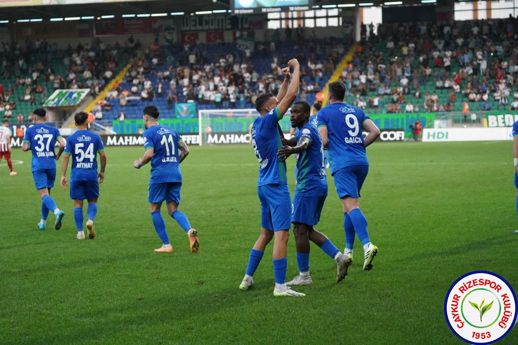 ÇAYKUR RİZESPOR A.Ş. 1 - 1 EMS YAPI SİVASSPOR