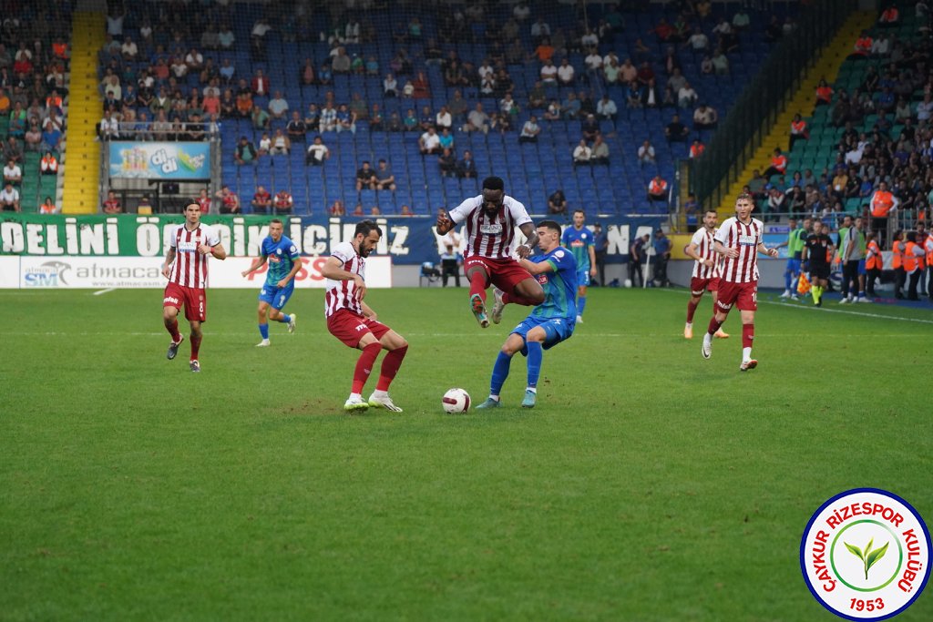 ÇAYKUR RİZESPOR A.Ş. 1 - 1 EMS YAPI SİVASSPOR