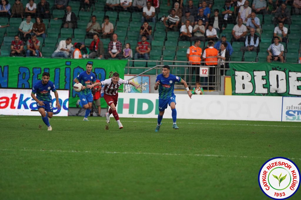 ÇAYKUR RİZESPOR A.Ş. 1 - 1 EMS YAPI SİVASSPOR