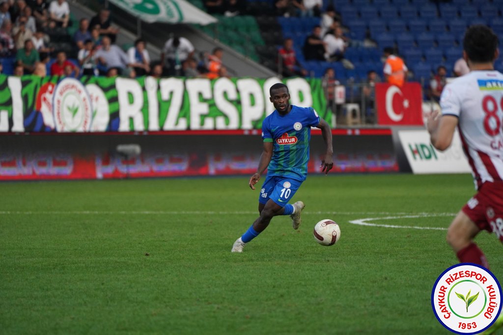 ÇAYKUR RİZESPOR A.Ş. 1 - 1 EMS YAPI SİVASSPOR