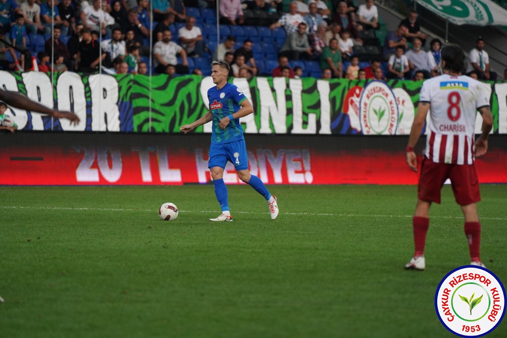 ÇAYKUR RİZESPOR A.Ş. 1 - 1 EMS YAPI SİVASSPOR