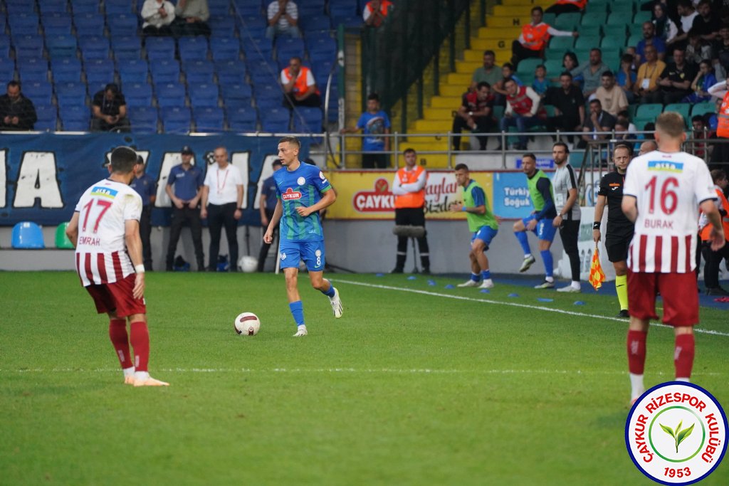 ÇAYKUR RİZESPOR A.Ş. 1 - 1 EMS YAPI SİVASSPOR