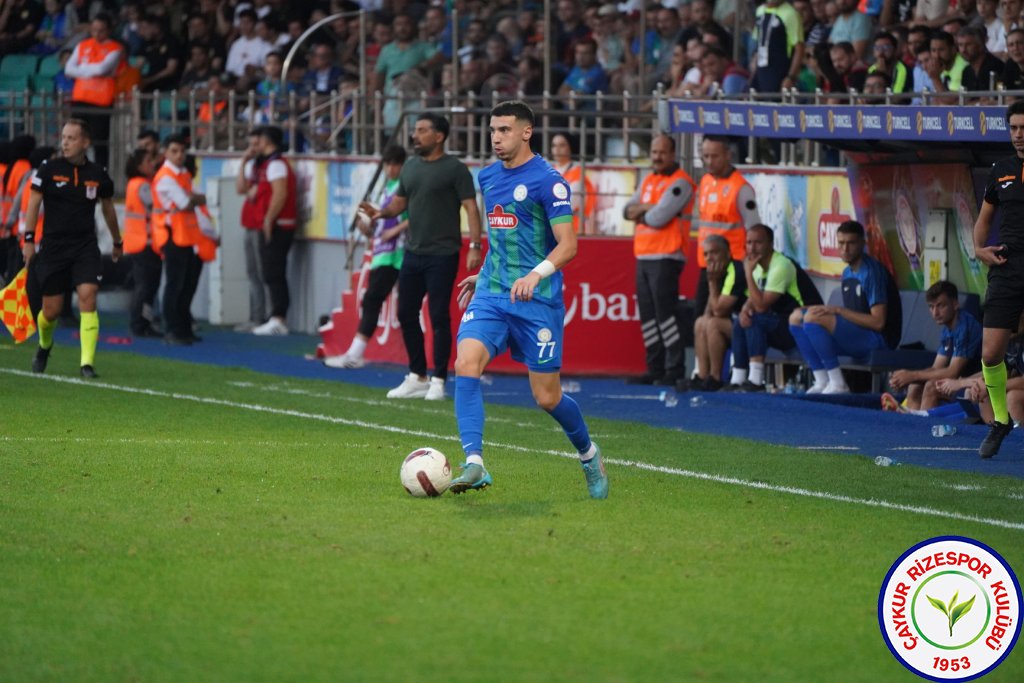 ÇAYKUR RİZESPOR A.Ş. 1 - 1 EMS YAPI SİVASSPOR