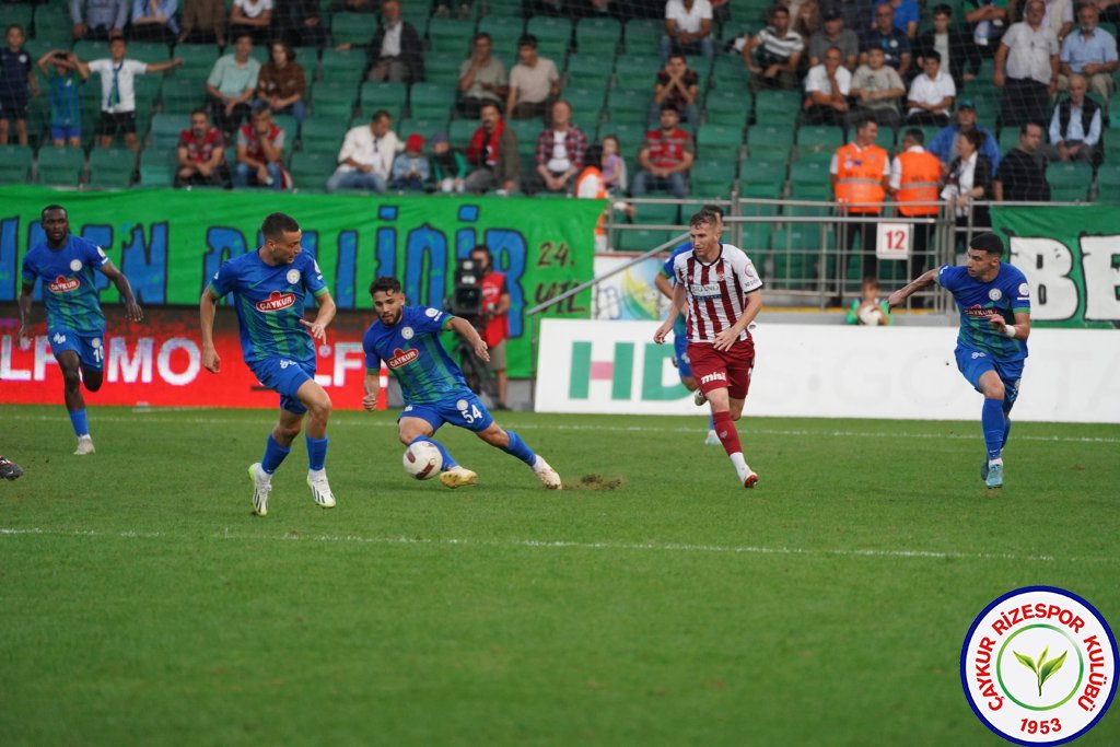 ÇAYKUR RİZESPOR A.Ş. 1 - 1 EMS YAPI SİVASSPOR