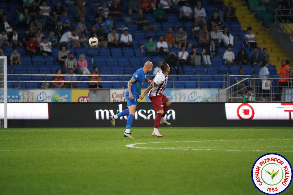 ÇAYKUR RİZESPOR A.Ş. 1 - 1 EMS YAPI SİVASSPOR