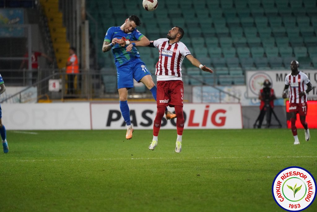 ÇAYKUR RİZESPOR A.Ş. 1 - 1 EMS YAPI SİVASSPOR