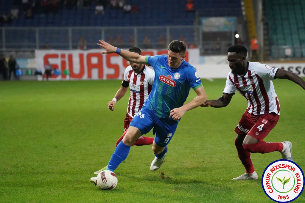 ÇAYKUR RİZESPOR A.Ş. 1 - 1 EMS YAPI SİVASSPOR