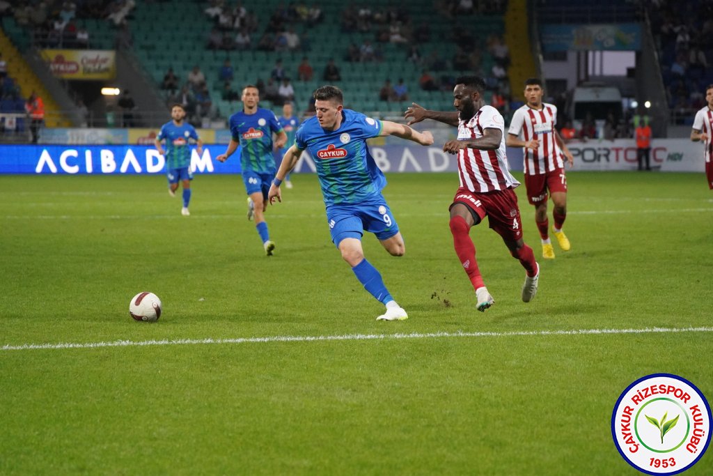 ÇAYKUR RİZESPOR A.Ş. 1 - 1 EMS YAPI SİVASSPOR