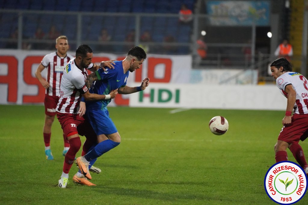 ÇAYKUR RİZESPOR A.Ş. 1 - 1 EMS YAPI SİVASSPOR