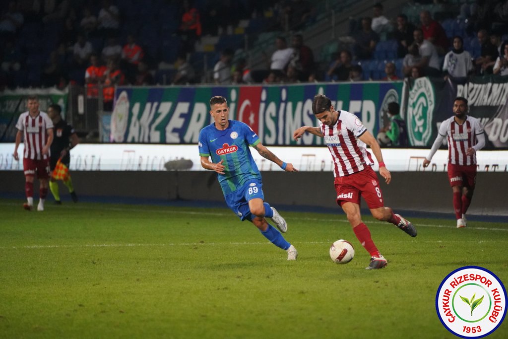 ÇAYKUR RİZESPOR A.Ş. 1 - 1 EMS YAPI SİVASSPOR