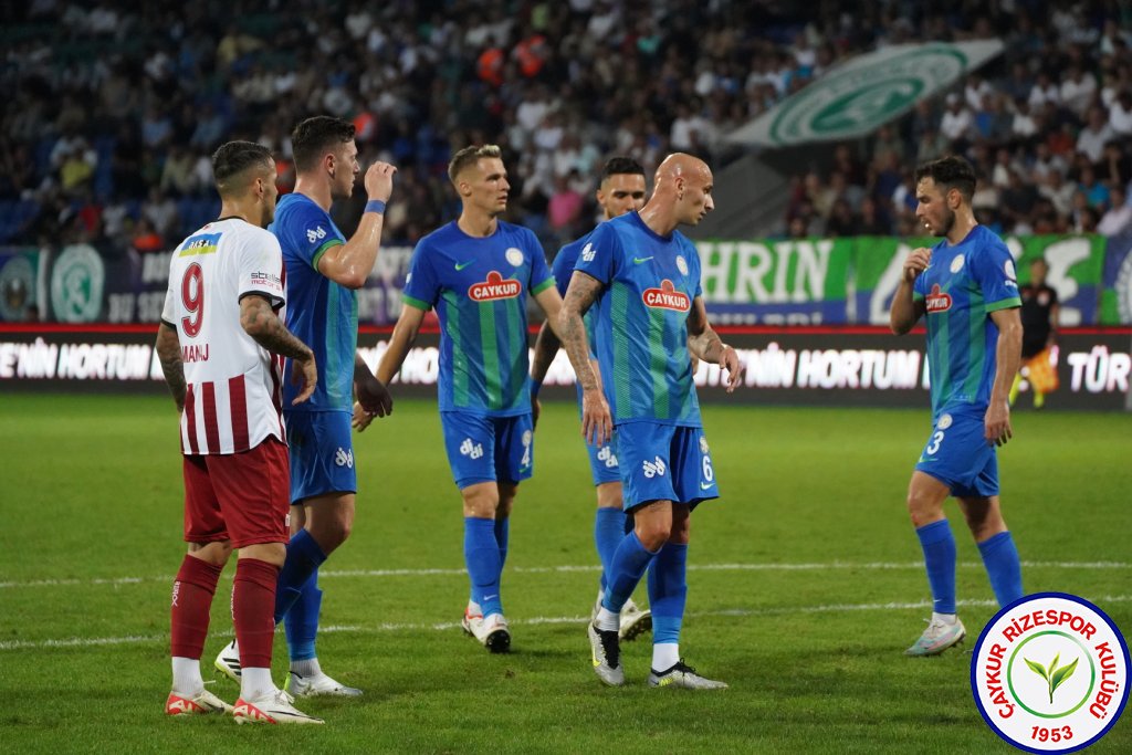 ÇAYKUR RİZESPOR A.Ş. 1 - 1 EMS YAPI SİVASSPOR