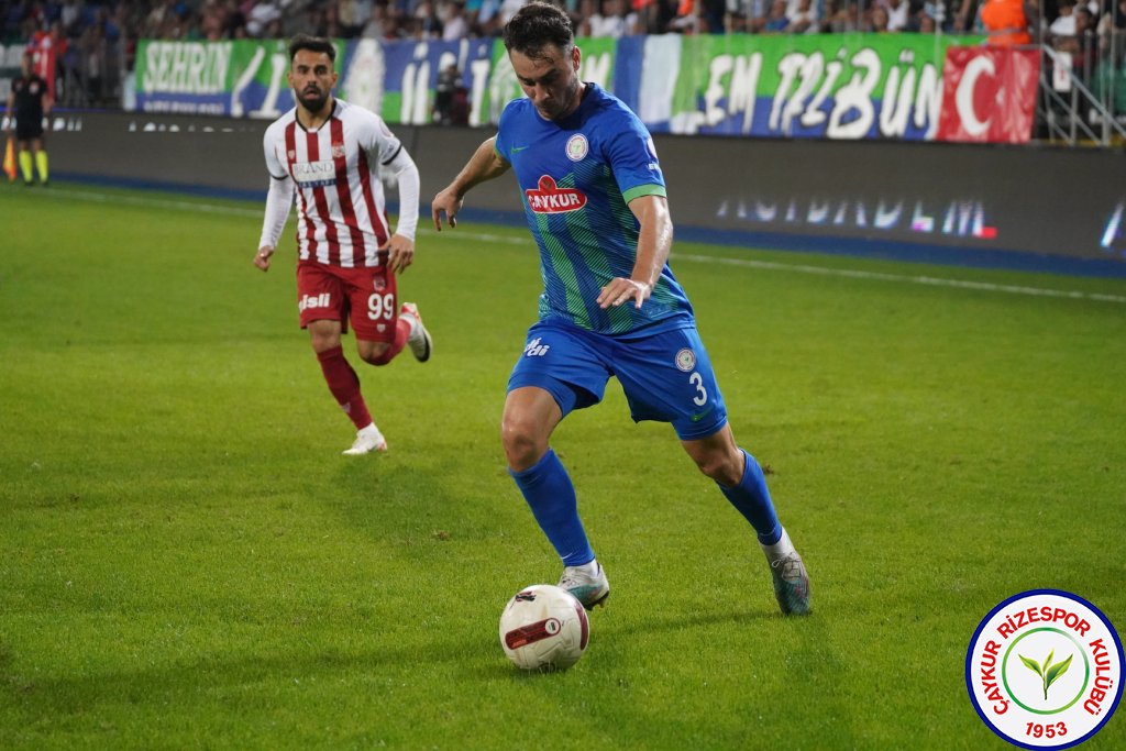 ÇAYKUR RİZESPOR A.Ş. 1 - 1 EMS YAPI SİVASSPOR