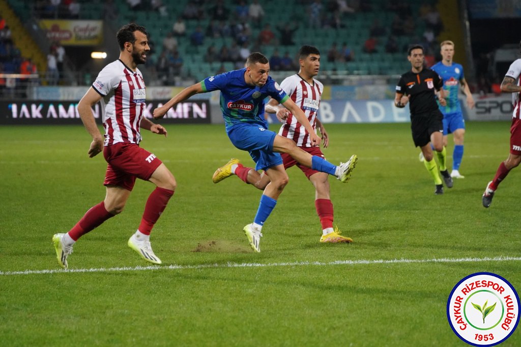 ÇAYKUR RİZESPOR A.Ş. 1 - 1 EMS YAPI SİVASSPOR