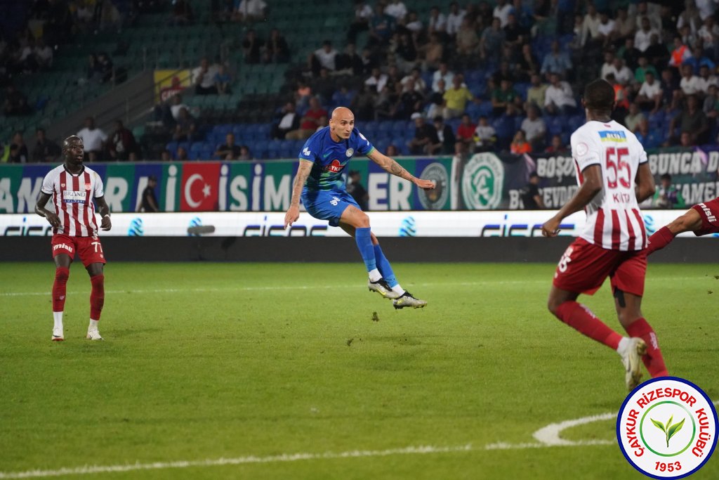 ÇAYKUR RİZESPOR A.Ş. 1 - 1 EMS YAPI SİVASSPOR