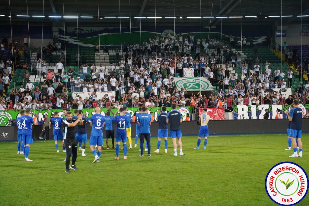 ÇAYKUR RİZESPOR A.Ş. 1 - 1 EMS YAPI SİVASSPOR