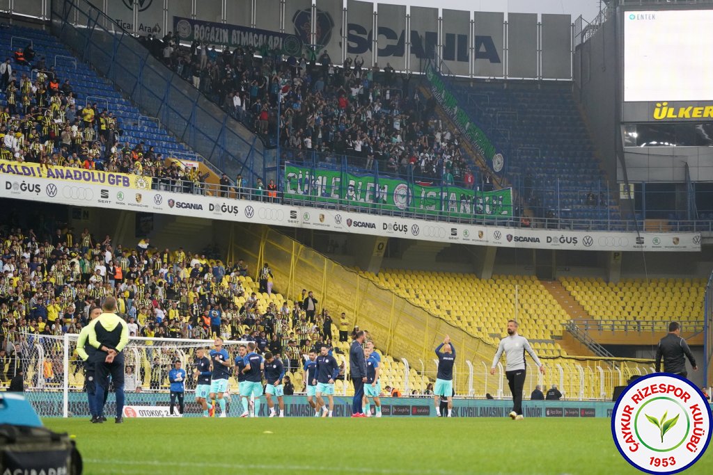 FENERBAHÇE A.Ş. 5 - 0 ÇAYKUR RİZESPOR A.Ş.