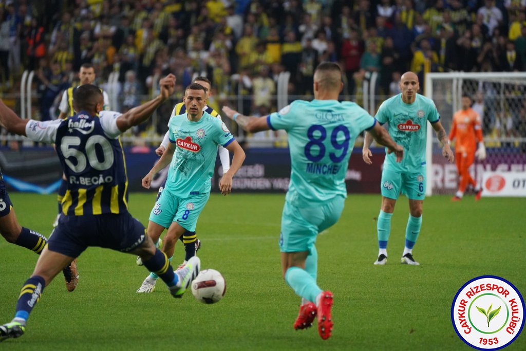 FENERBAHÇE A.Ş. 5 - 0 ÇAYKUR RİZESPOR A.Ş.