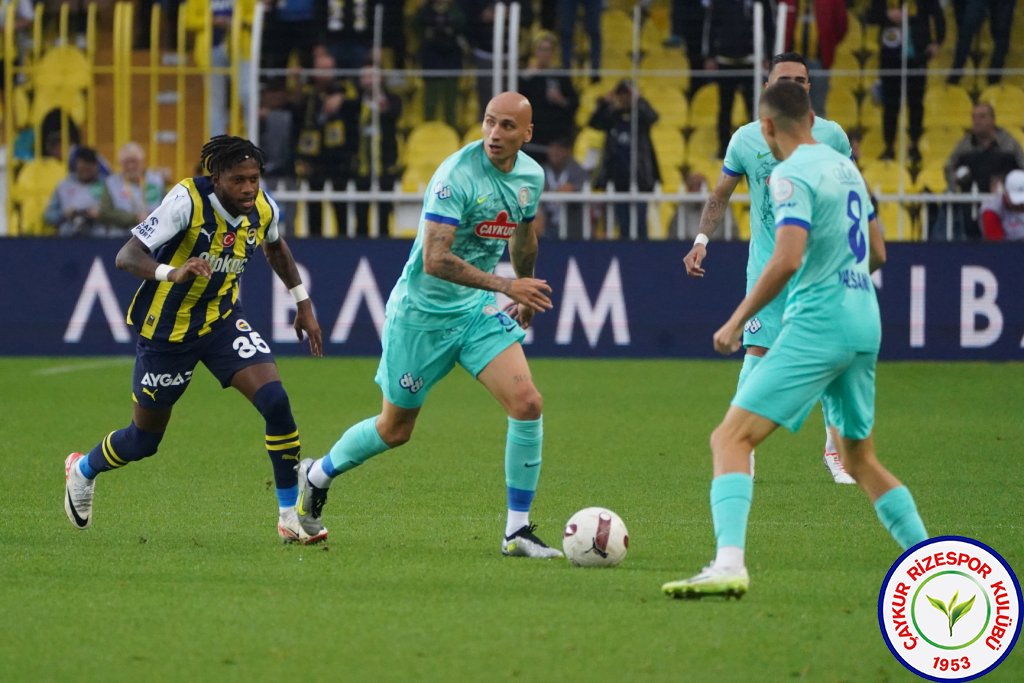 FENERBAHÇE A.Ş. 5 - 0 ÇAYKUR RİZESPOR A.Ş.