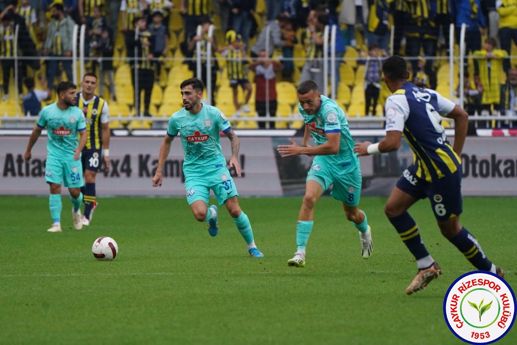 FENERBAHÇE A.Ş. 5 - 0 ÇAYKUR RİZESPOR A.Ş.