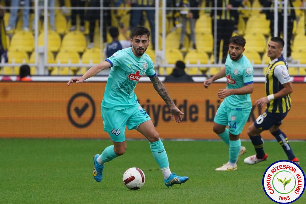 FENERBAHÇE A.Ş. 5 - 0 ÇAYKUR RİZESPOR A.Ş.