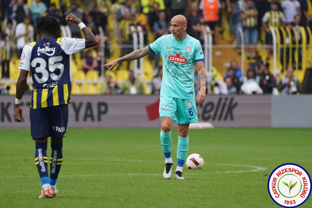 FENERBAHÇE A.Ş. 5 - 0 ÇAYKUR RİZESPOR A.Ş.