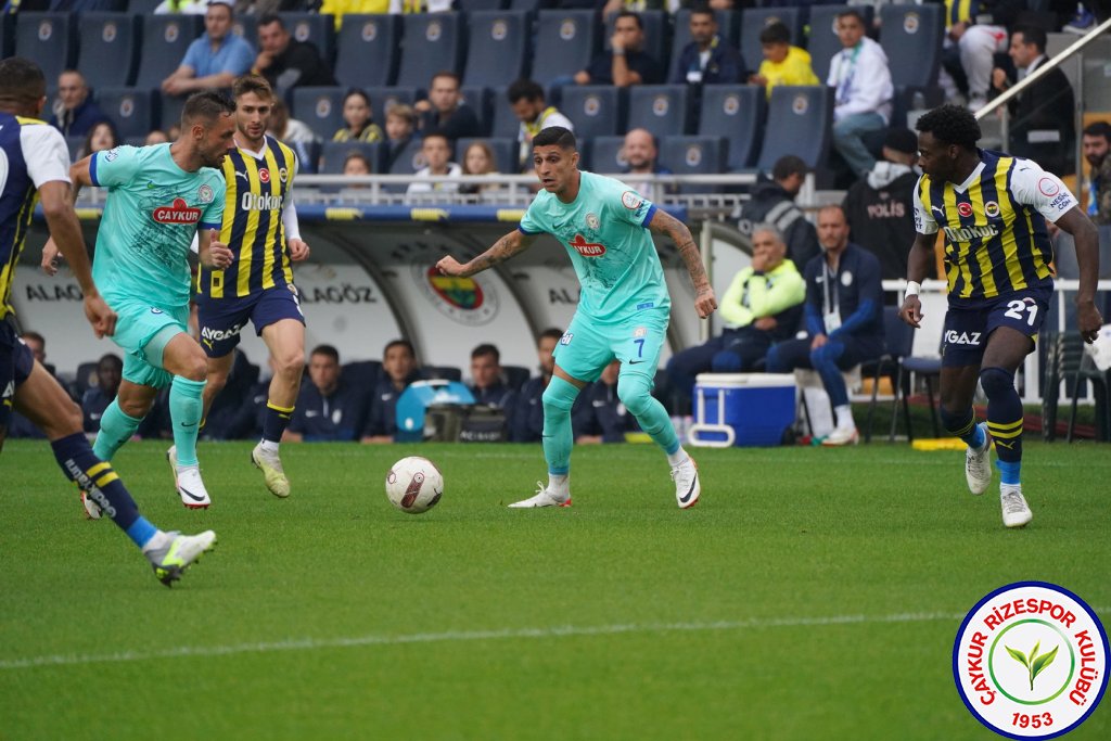 FENERBAHÇE A.Ş. 5 - 0 ÇAYKUR RİZESPOR A.Ş.