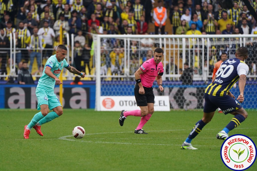 FENERBAHÇE A.Ş. 5 - 0 ÇAYKUR RİZESPOR A.Ş.