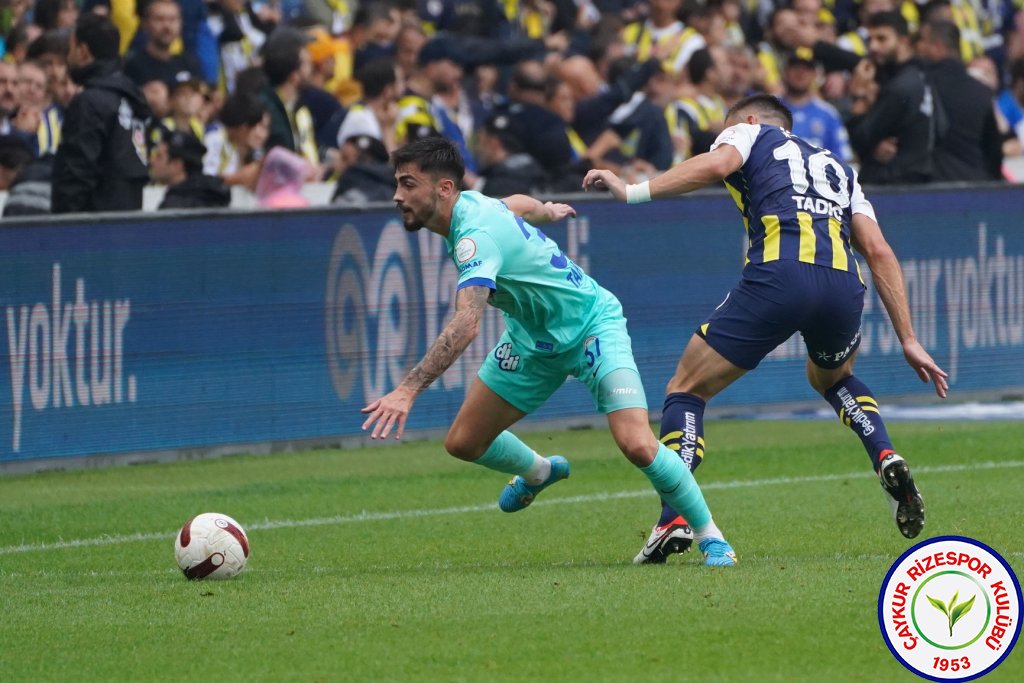 FENERBAHÇE A.Ş. 5 - 0 ÇAYKUR RİZESPOR A.Ş.