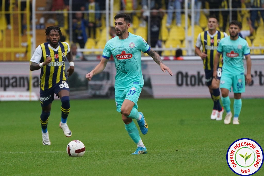 FENERBAHÇE A.Ş. 5 - 0 ÇAYKUR RİZESPOR A.Ş.