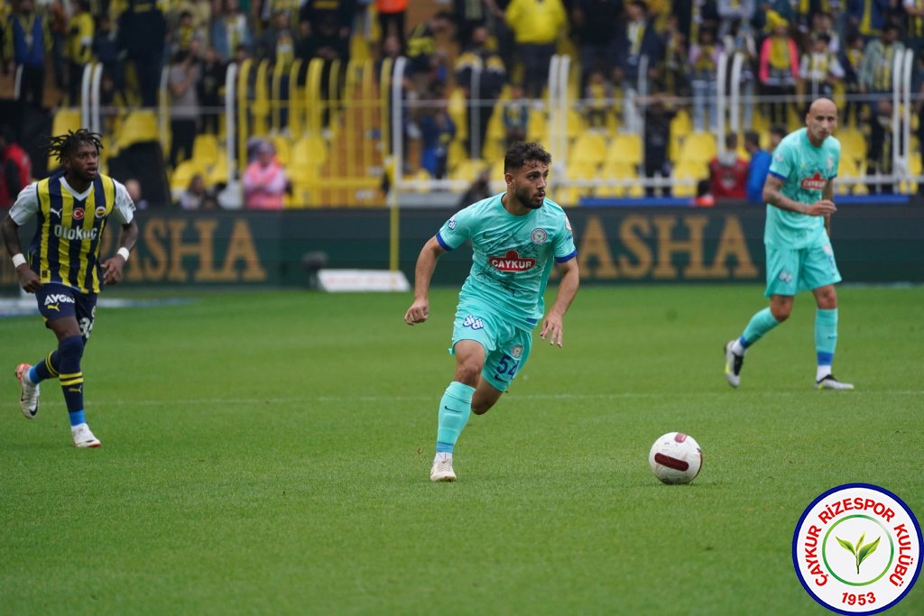 FENERBAHÇE A.Ş. 5 - 0 ÇAYKUR RİZESPOR A.Ş.