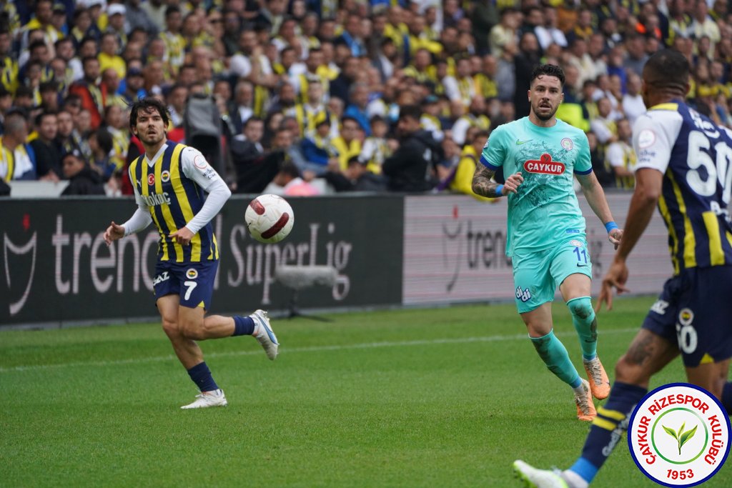 FENERBAHÇE A.Ş. 5 - 0 ÇAYKUR RİZESPOR A.Ş.