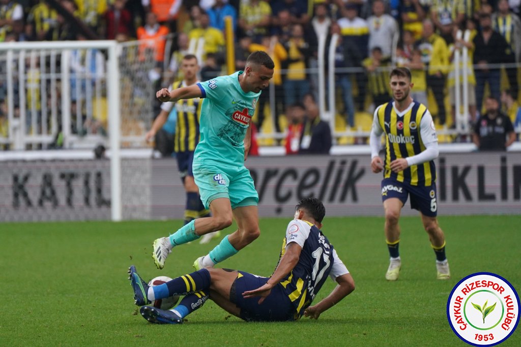 FENERBAHÇE A.Ş. 5 - 0 ÇAYKUR RİZESPOR A.Ş.