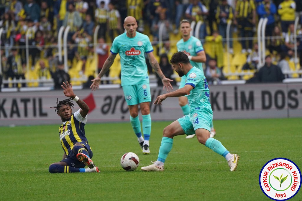 FENERBAHÇE A.Ş. 5 - 0 ÇAYKUR RİZESPOR A.Ş.