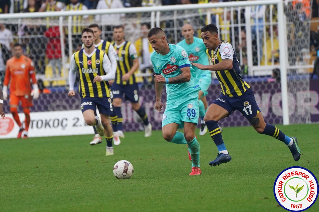 FENERBAHÇE A.Ş. 5 - 0 ÇAYKUR RİZESPOR A.Ş.