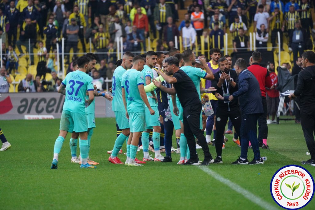 FENERBAHÇE A.Ş. 5 - 0 ÇAYKUR RİZESPOR A.Ş.