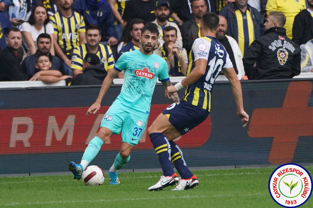 FENERBAHÇE A.Ş. 5 - 0 ÇAYKUR RİZESPOR A.Ş.